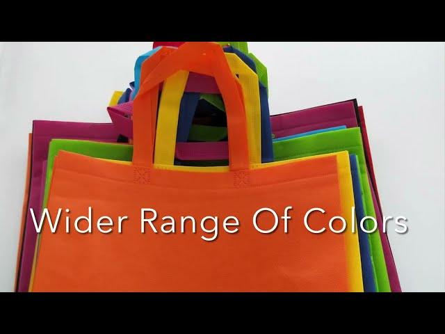 Non-Woven Bags Manufacturing in Pakistan | Fully Automatic Machines | Recyclable | Reusable