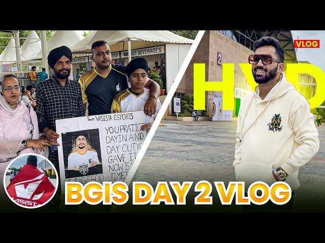 BGIS DAY 02 HYDERABAD VLOG 2