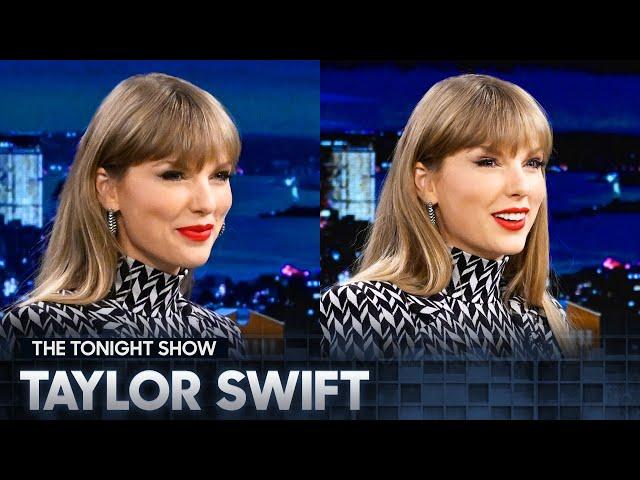 Taylor Swift Talks Record-Breaking Midnights Album, Music Video Cameos and Easter Eggs