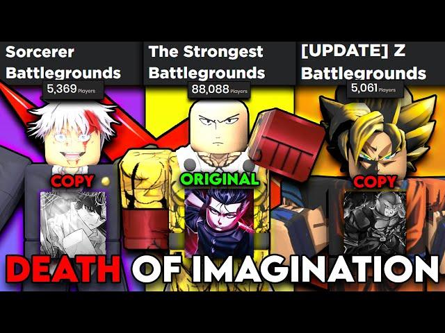 The DEATH Of Imagination On Roblox...