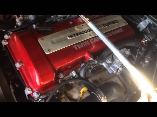 SR20DET Engine Rattle Noise - Spun Main Bearing