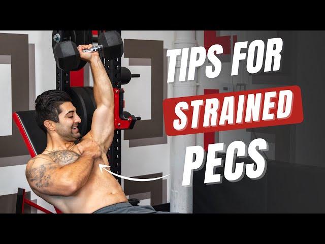 Exercise for Pec Strains