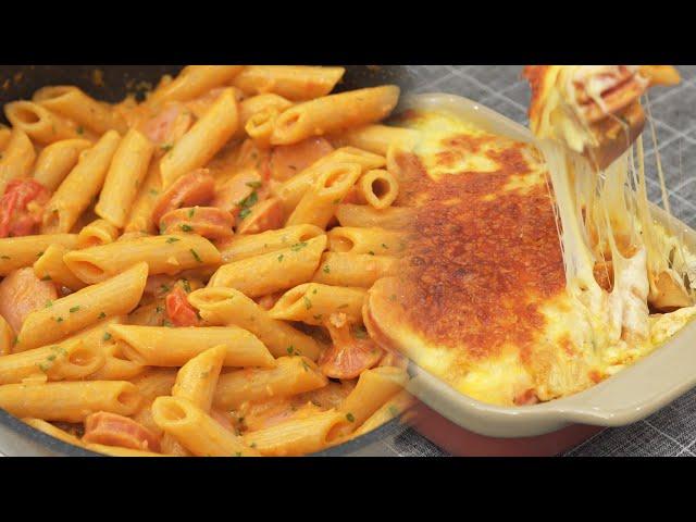 Creamy Cheese Pasta