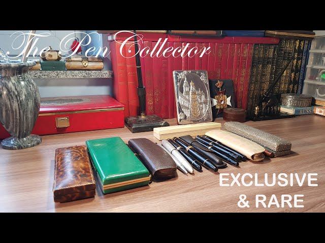 Expensive & Rare Fountain Pens from my Collection