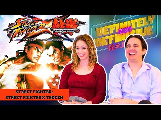 Street Fighter X Tekken All Rival Intros Reaction