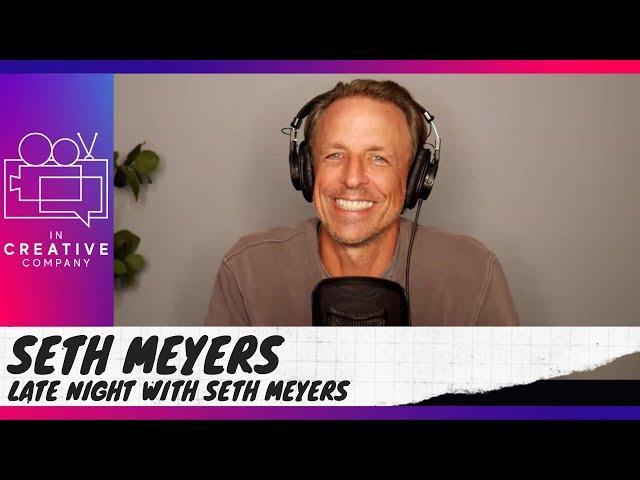 Seth Meyers on Late Night with Seth Meyers