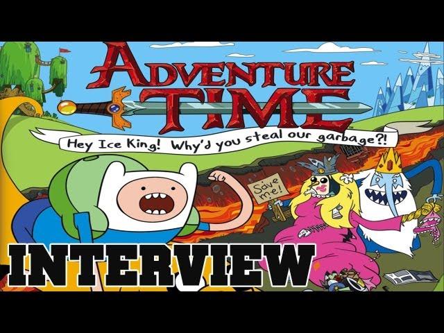 CoinOpTV - Adventure Time Game Interview