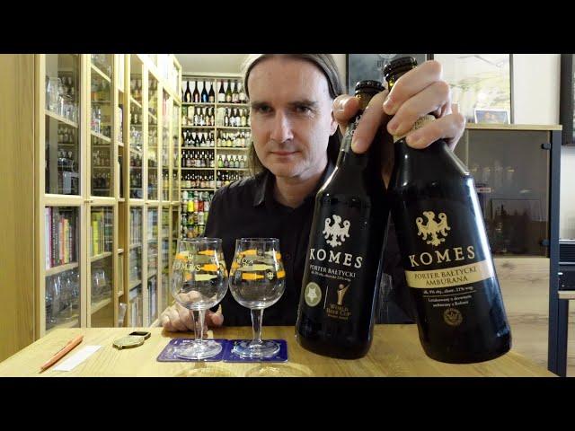 Komes Porter Bałtycki 2024 vs Amburana