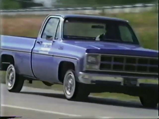 1984 GM Mr Goodwrench Commercial