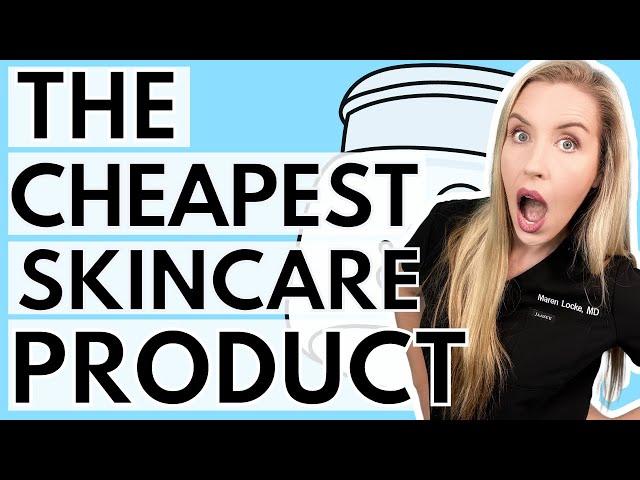 The CHEAPEST Skincare Product that you MUST Have! | The Budget Dermatologist