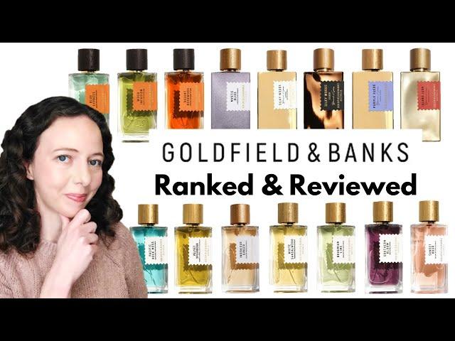 Ranking ALL Goldfield and Banks Fragrances Review Best Of Top 10 Entire Perfume Range Fragrance Line