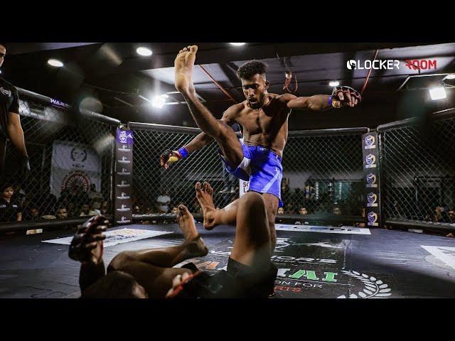 Ganesh Raj (Tamil Nadu) vs Siddharth Kothapalli (Maharashtra) | MMA Fight | Warrior's Dream Series 7