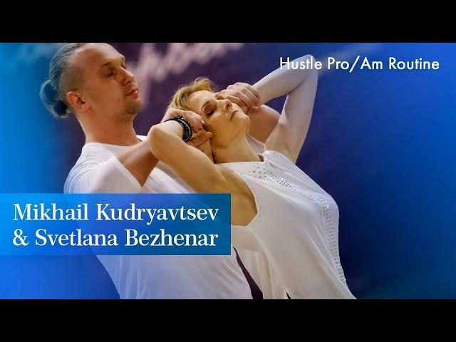 Discofox dance. Mikhail Kudryavtsev & Svetlana Bezhenar. Discofox dance Pro/Am Routine