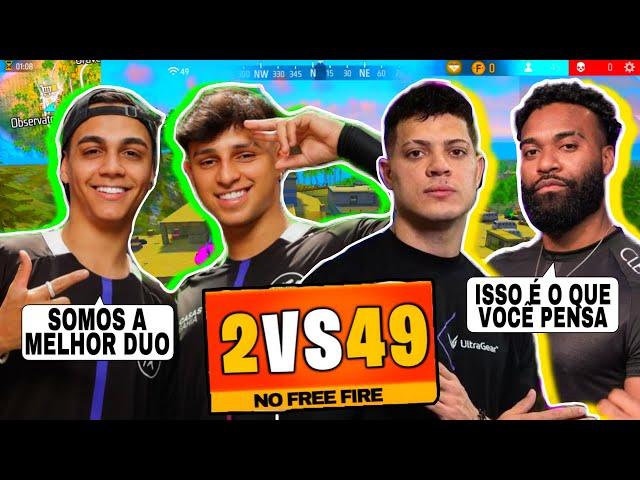 QUEM É A MELHOR DUO? FREITAS e NOBRU ou CEROL e GURAS?!