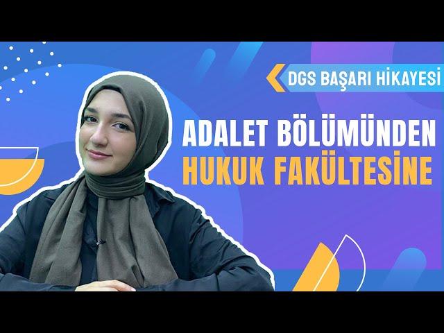 DGS Eşit Ağırlık'da 319. | Başarı Süreci | Gerçel Matematik