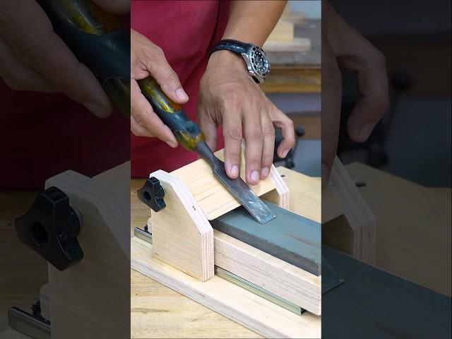 Impressive Creative DIY woodworking Tool Tips and Hacks with Machine Sharpener (Part1) #woodworking