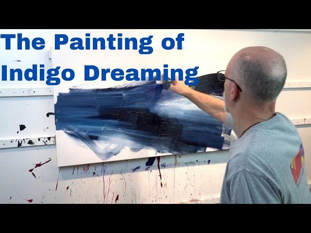 The Painting of Indigo Dreaming 2