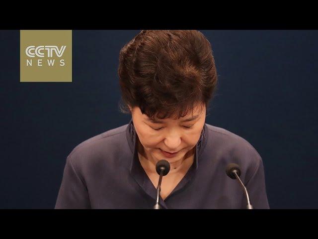 South Korean prosecutors prevented from entering presidential office