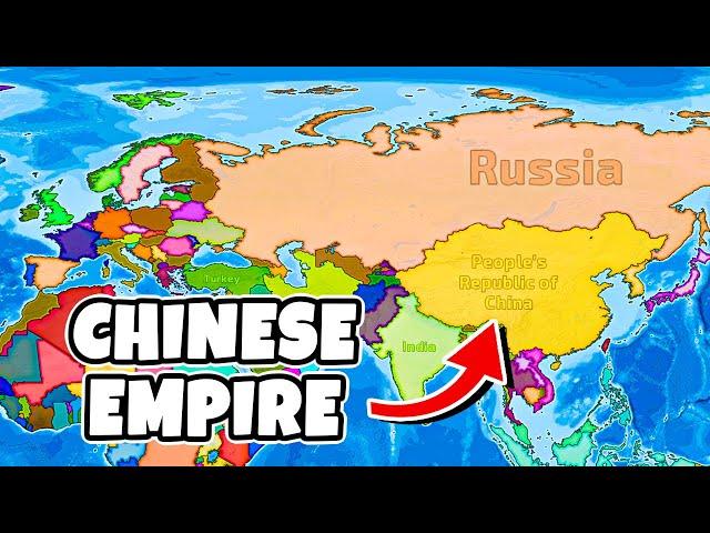 Forming The CHINESE GLOBAL EMPIRE