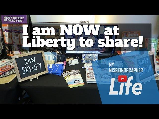 My Missionographer Life- I am Now at Liberty to Share