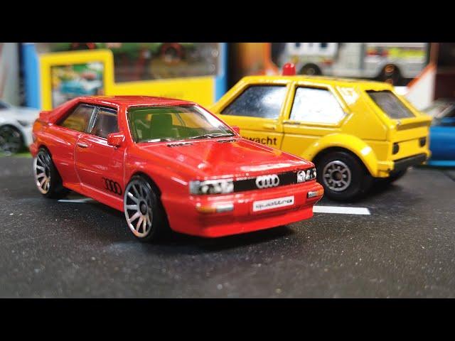 2024 Hot Wheels: Audi Quattro