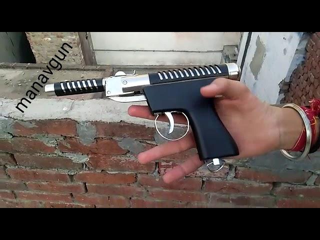 Manav Air Pistol 007 Sound like a real Pistol