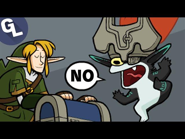 The rupee limit in Twilight Princess NEVER made any sense