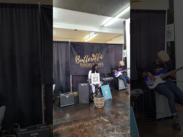 Artists and musicians of all genres are welcome! At #Butteriffic the 1st Sunday of each month
