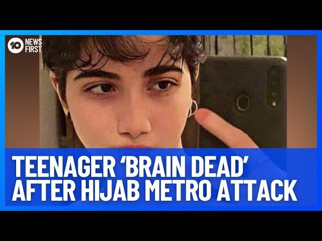 Iranian Teenager Armita Geravand 'Brain Dead' After Alleged Attack Over Hijab | 10 News First