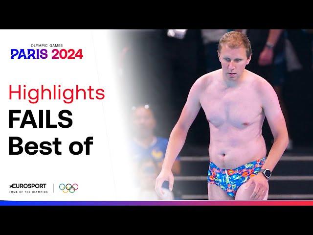 JO PARIS 2024 - Les plus grands moments de fail