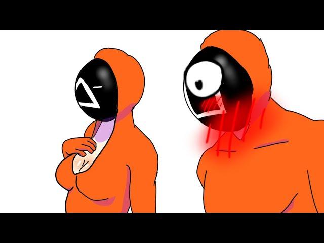oh no | squid game animation meme