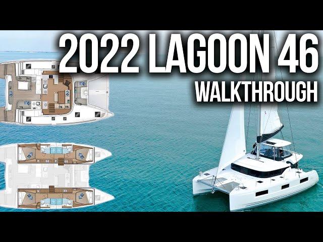 Lagoon 46 Catamaran Walkthrough