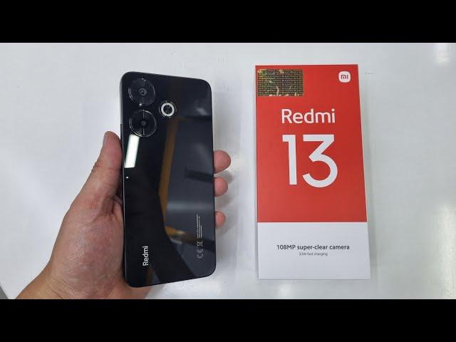 REDMI 13 UNBOXING