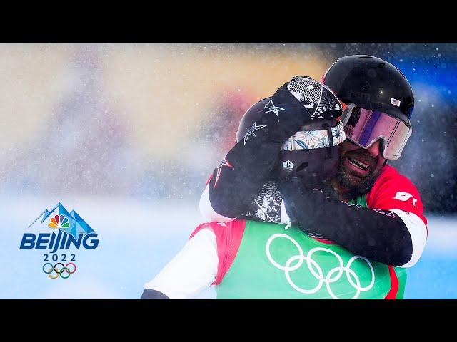 Heartbreak healed: Nick Baumgartner's wild (and golden) week | Winter Olympics 2022 | NBC Sports