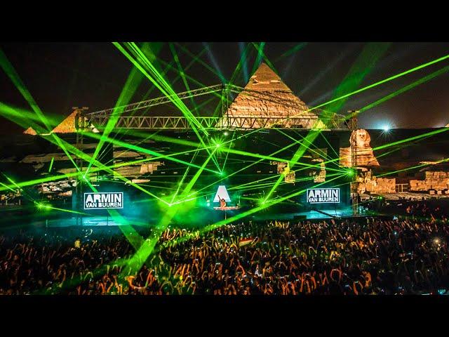 Armin van Buuren live at FSOE 500 (The Great Pyramids Of Giza, Egypt)  (September 15, 2017)