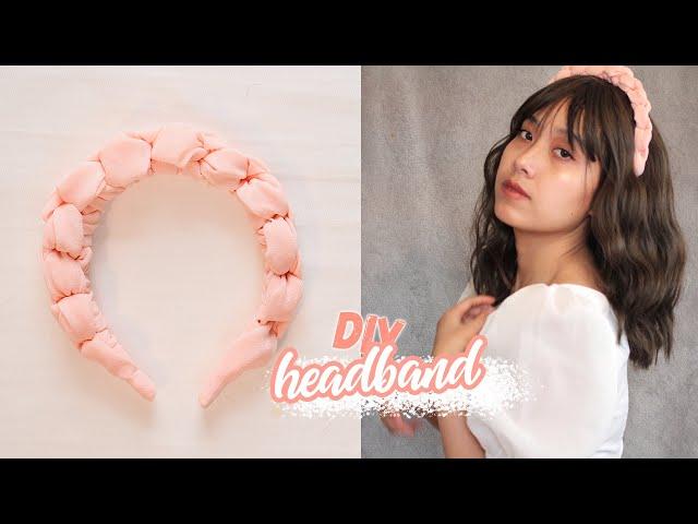 DIY - New Knotted HEADBAND - Easy Tutorial | Hair Accessories