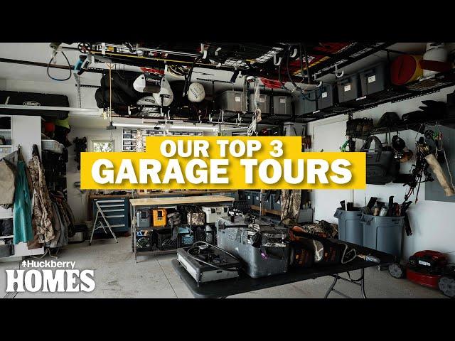 3 Gear Garages That Will Make You Jealous... (Seriously)