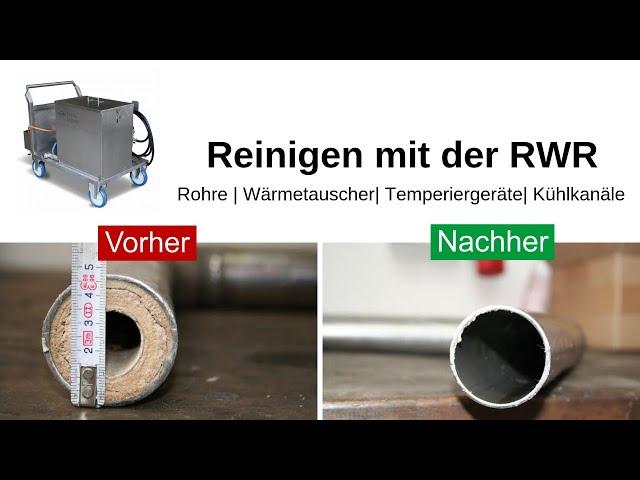 Kühlkreislauf reinigen | Reinigung von Kühlgeräten mit der Rohr- und Wärmetauscher-Reinigungsanlage