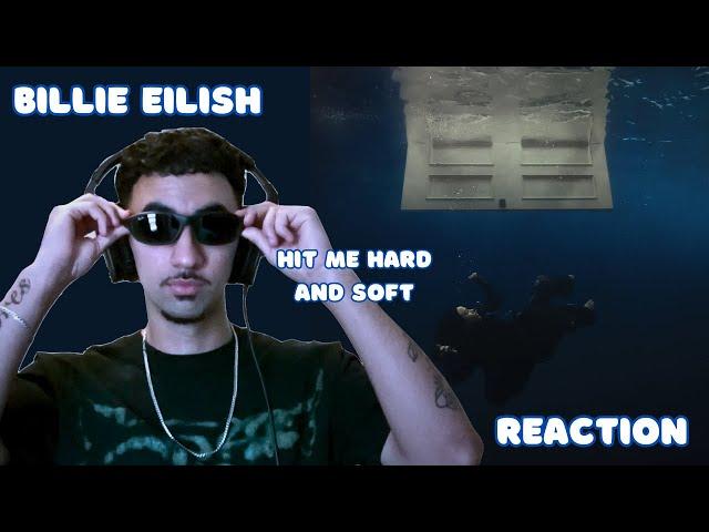 First Time Listening To Billie Eilish - "HIT ME HARD AND SOFT" (Full Album Reaction/Review)