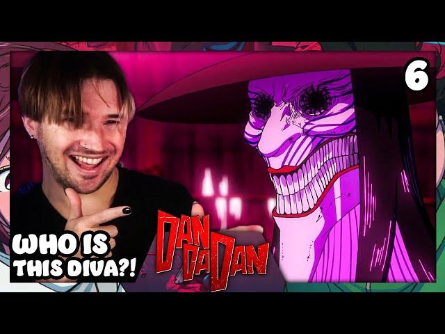 Who is THIS DIVA!! | Reaction | Dan Da Dan | S1 EP 6