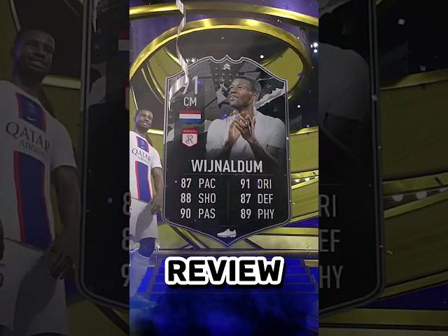 GINI...WIJNALDOOM! - 91 RATED SHOWDOWN GEORGINIO WIJNALDUM PLAYER REVIEW - FIFA 23