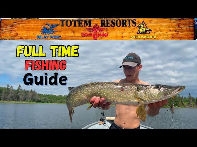 Targeting summer Pike on Lake of the Woods!