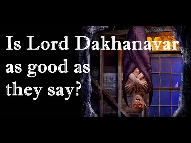 REVIEW - Spirit Halloween Lord Dakhanavar