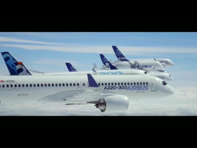 - Castle - | Airbus Plane Music Video