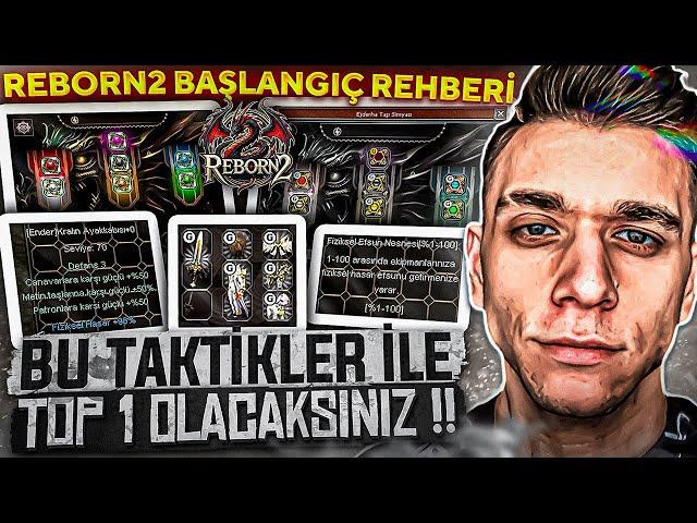 İLK GÜNDEN ZİRVEYE ÇIKMAK BU REHBERLE ÇOK BASİT!  I Metin2 - Reborn2 #reborn2 #metin2 #metin2pvp