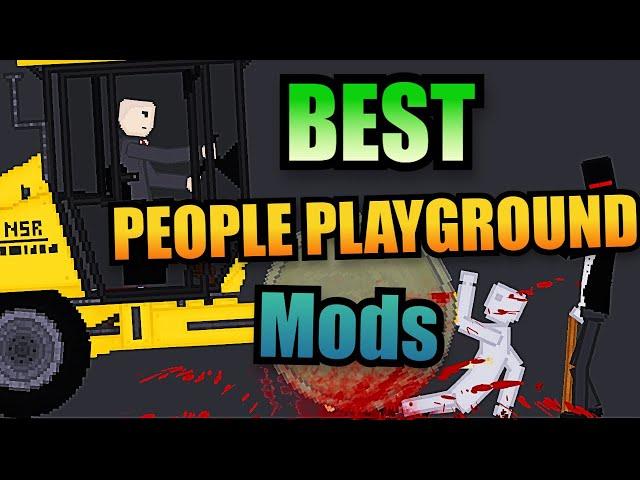 Top 10 ESSENTIAL People Playground Mods | Best People Playground Mods (3)
