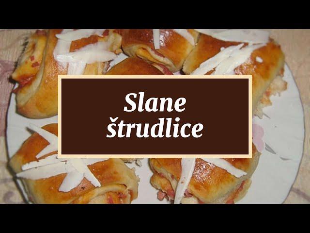 Slane štrudlice