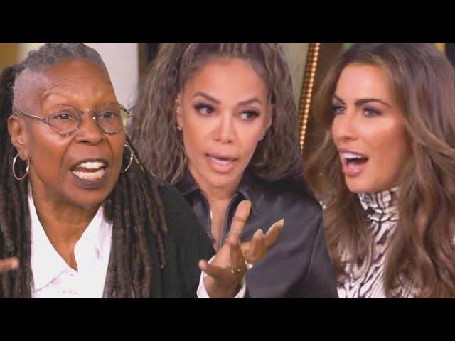 Whoopi Goldberg SCOLDS The View Co-Hosts After HEATED Debate