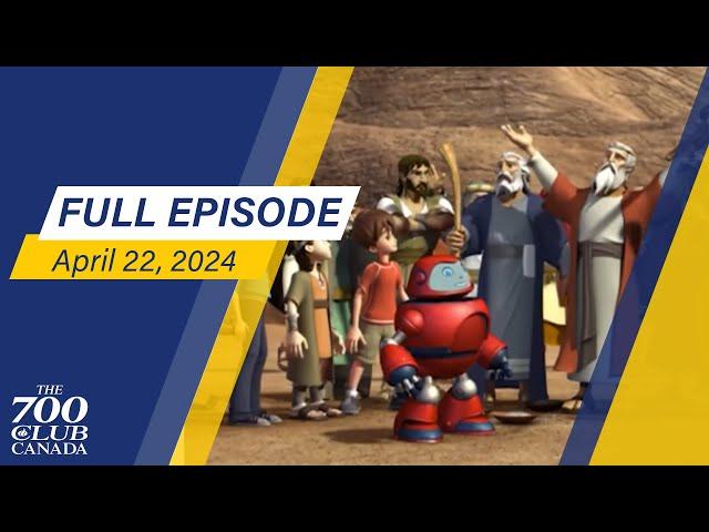 April 22, 2024 | Full Episode | Superbook "The Ten Commandments"