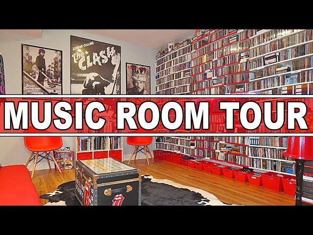 Music Room Tour: Take A Look Inside My Ultimate Music Space!